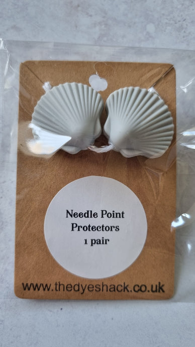 Needle Point Protectors Sea Shells