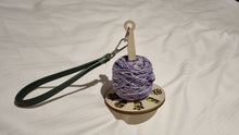 Load image into Gallery viewer, Wooden Yarn Buddy with wrist strap