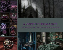 Load image into Gallery viewer, A Gothic Romance Daily advent 2026 PREORDER instalment option