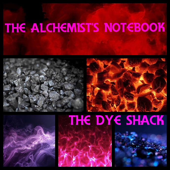 Tonal skein for Alchemist's Notebook advent calendar PREORDER