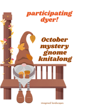 Load image into Gallery viewer, Sweater Weather Gnome KAL