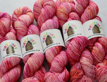 Load image into Gallery viewer, Fruit Salad high twist merino/nylon sock/4ply REDUCED £14