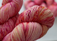 Load image into Gallery viewer, Fruit Salad high twist merino/nylon sock/4ply REDUCED £14